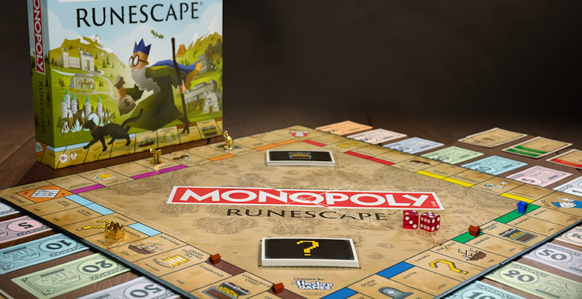 RuneScape Edition of MONOPOLY Now Available For Pre-Order