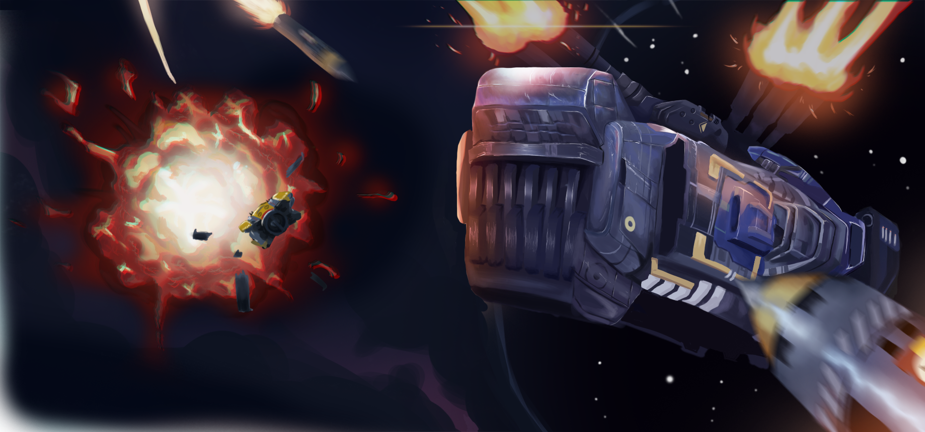 Sublight Demo Gets Update Following Steam Next Fest Success