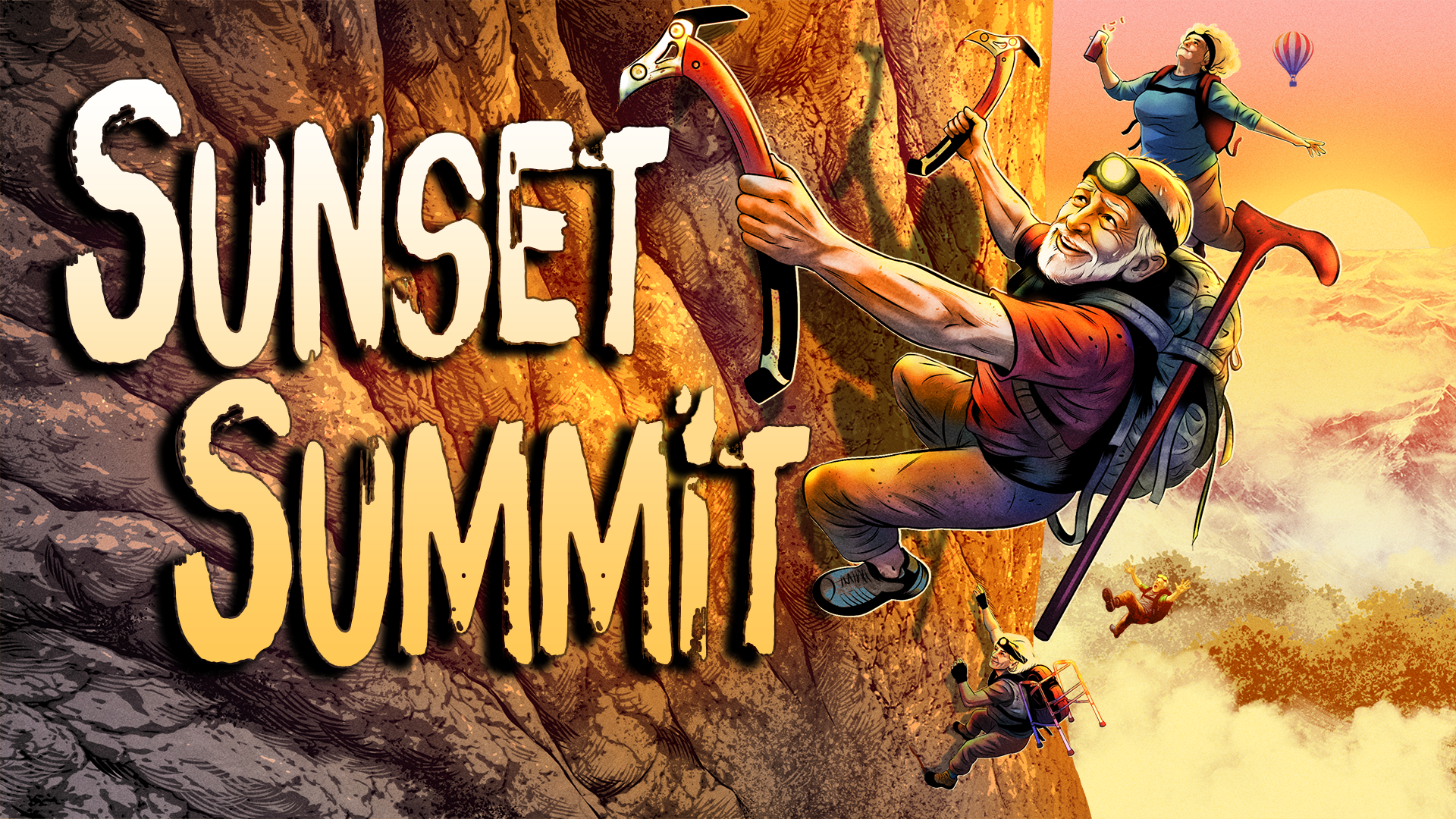 Devour Developers’ 8-Player Climbing Game Sunset Summit Gets Release Date