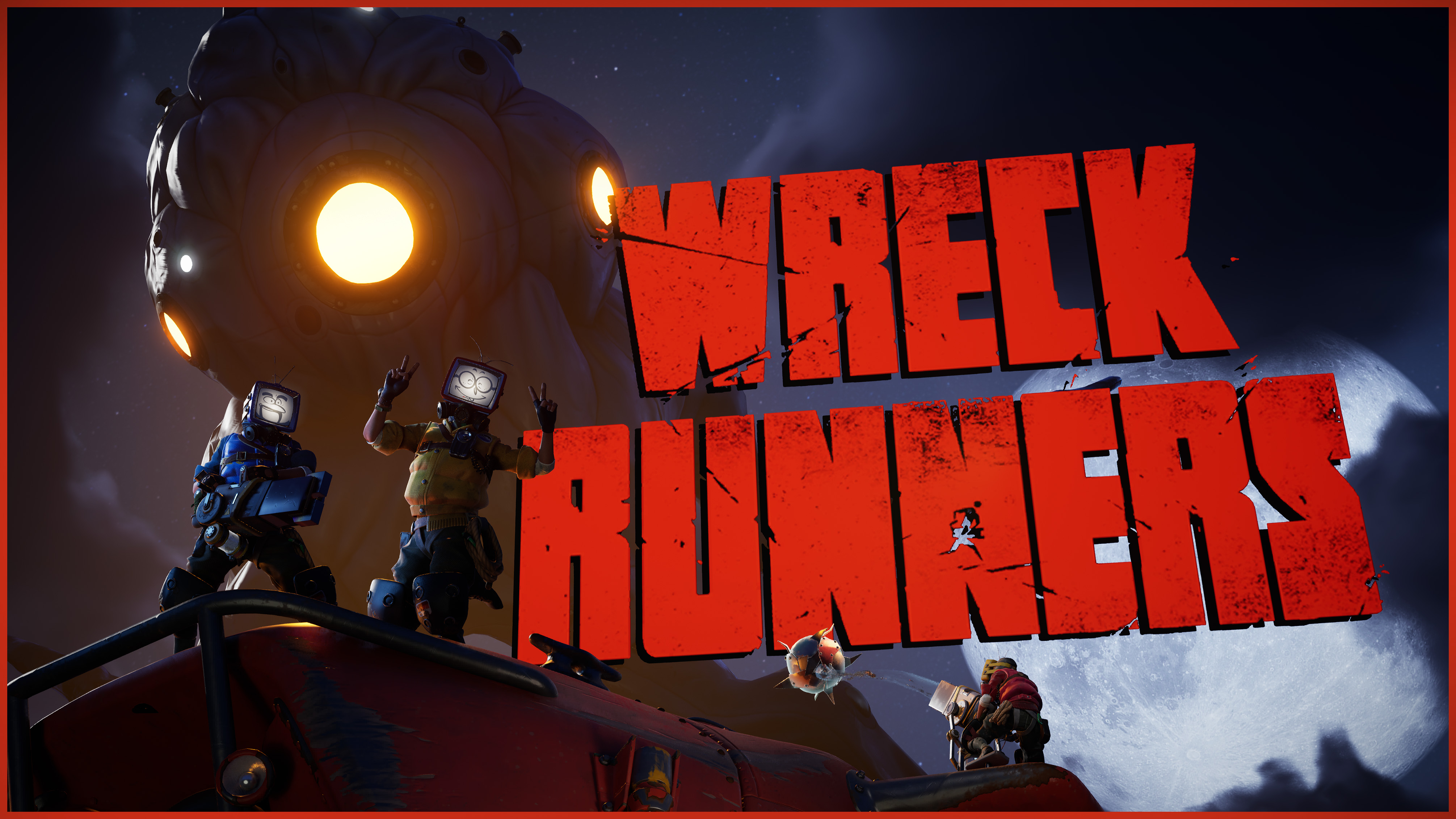 Journey into a Dangerous Paradise in Wreck Runners Today!