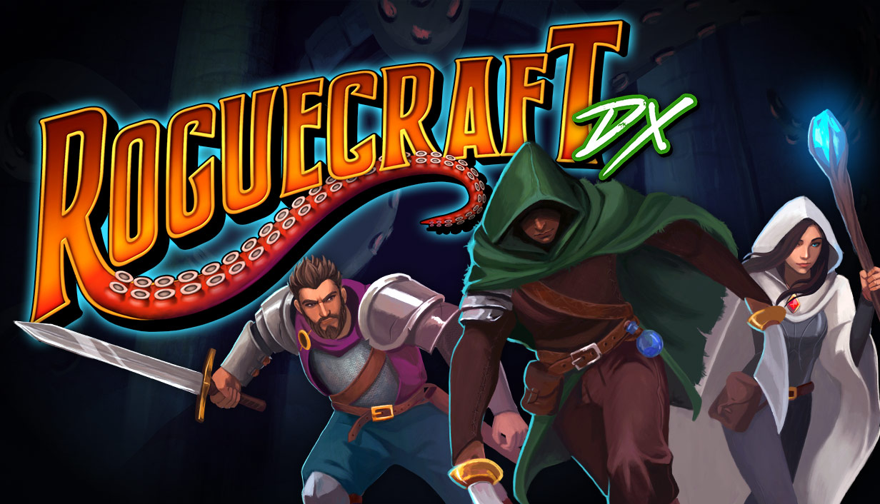 Turn-Based Lovecraftian Roguelike Title Roguecraft DX Arrives on Steam This September