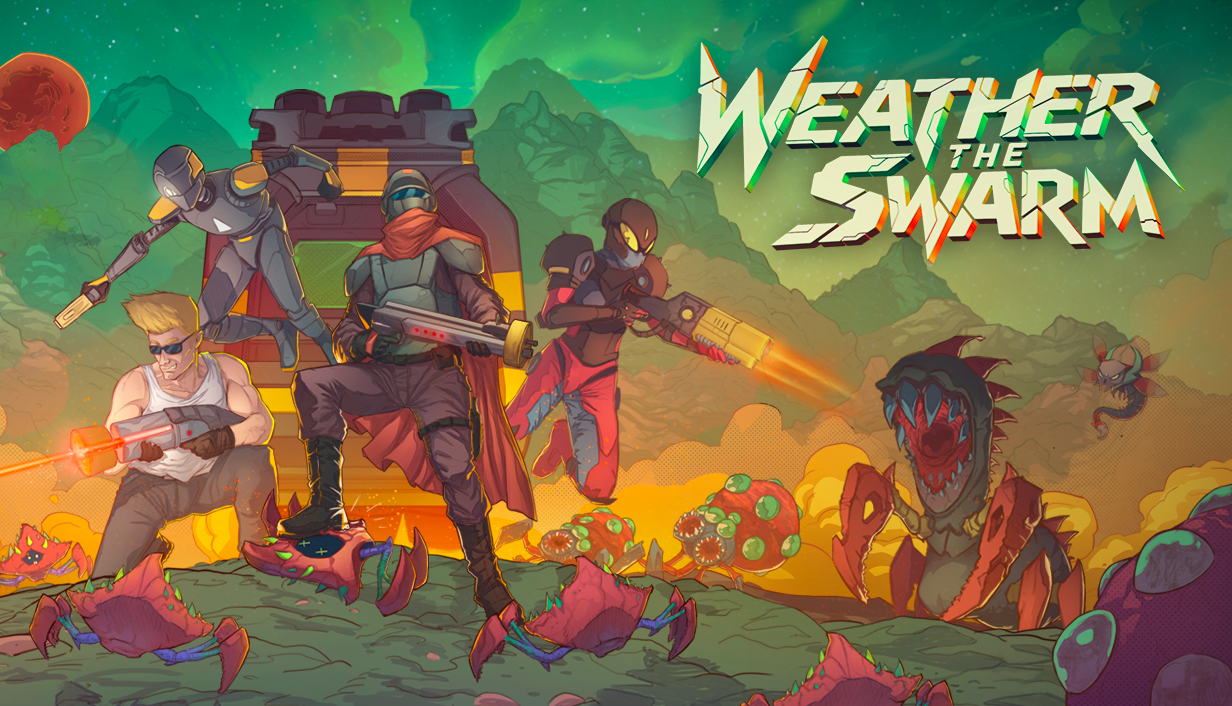 Sci-Fi Roguelike Weather the Swarm Is Heading To Steam