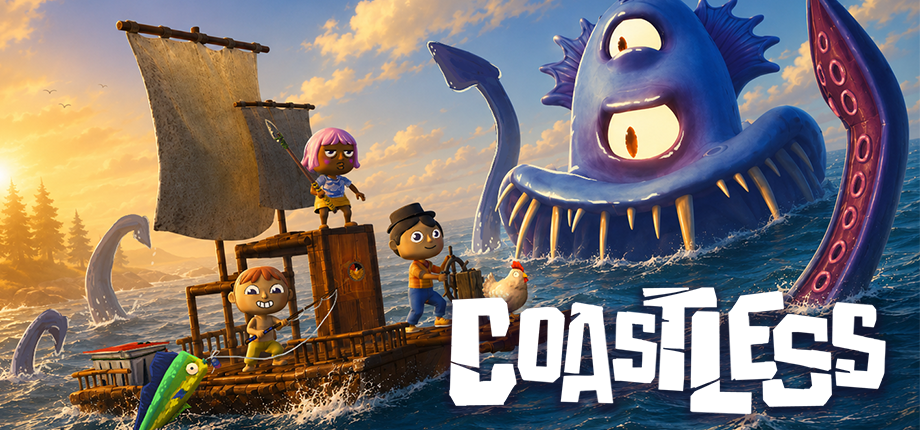 New Survival Adventure Game “Coastless” in the Works at Megame