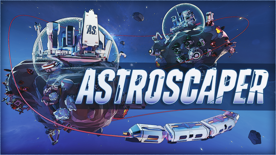 Sci-Fi Puzzle City Builder AstroScraper Launches on August 27th
