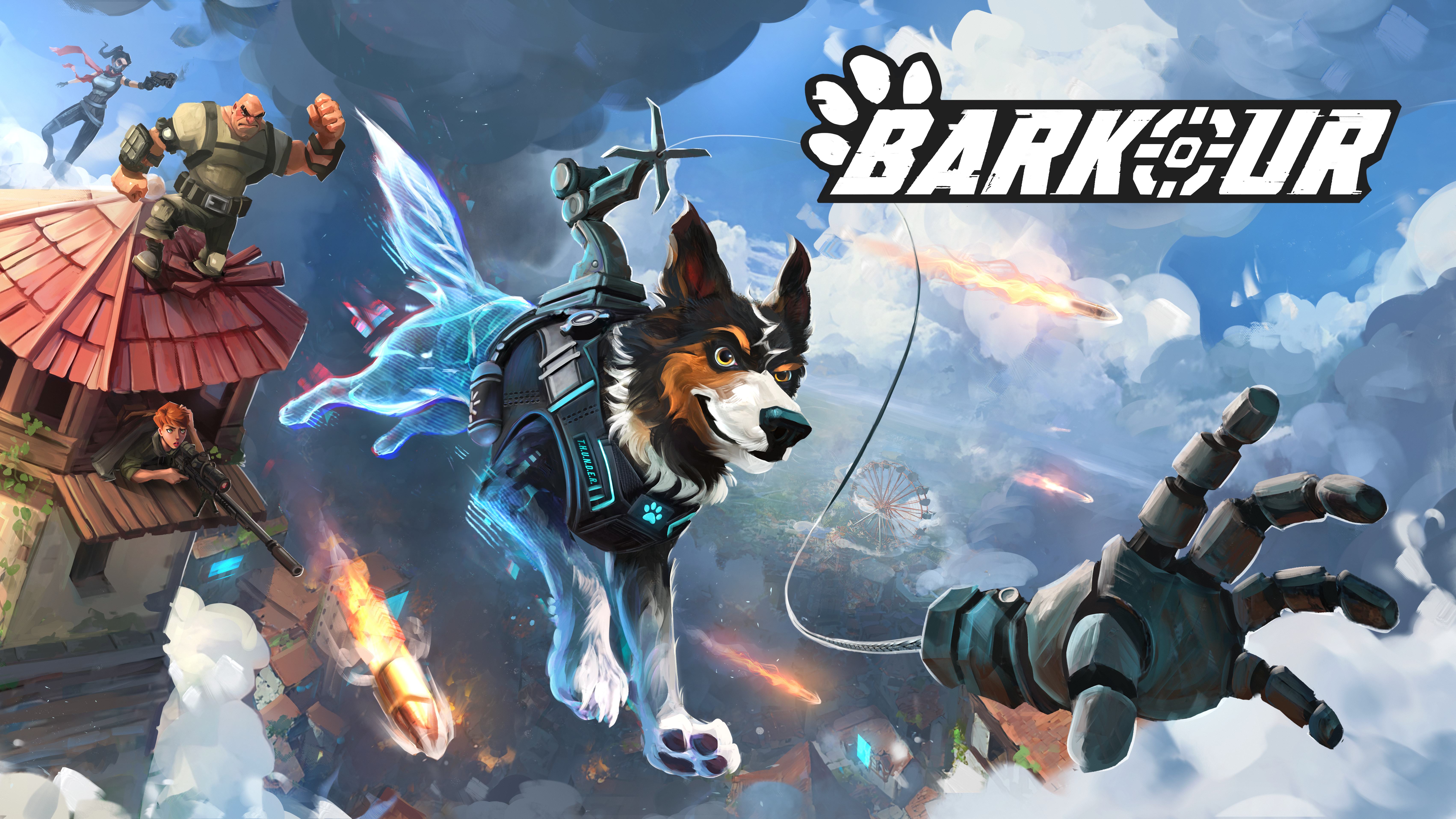 Dogcore BARKOUR Comes to Steam and gamescom This Year