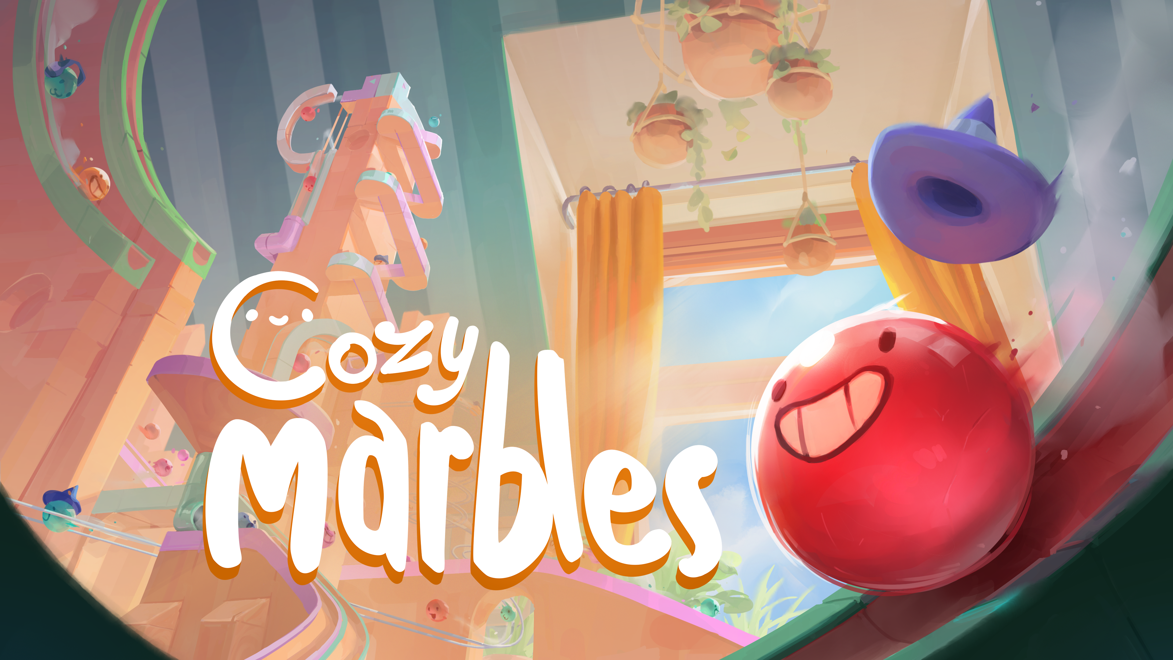 Building Your Cozy Racetrack in “Cozy Marbles” Today!