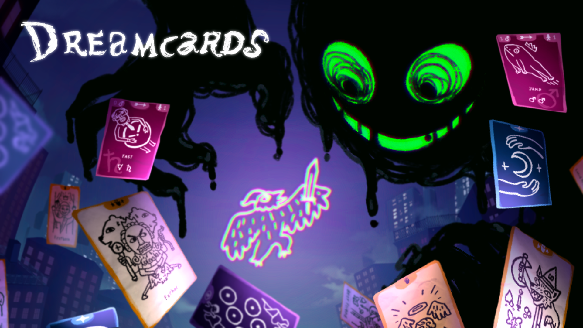 Hand-Drawn CCG Dreamcards Has Launched