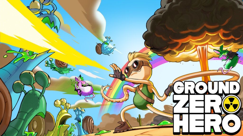 Post-Apocalyptic Roguelite Title: Ground Zero Hero Revealed