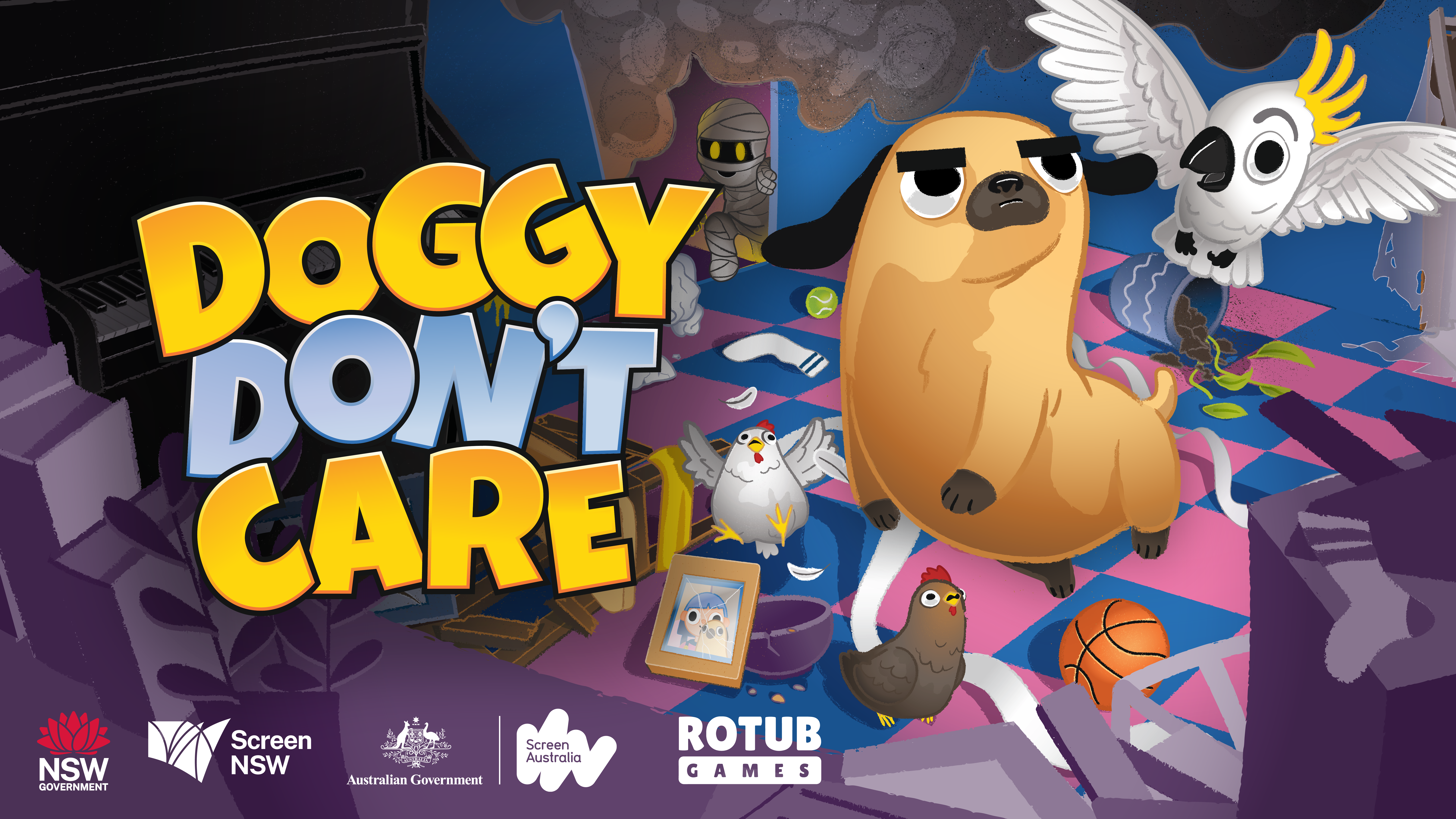 Doggy Don’t Care Scurries onto Steam This September 24