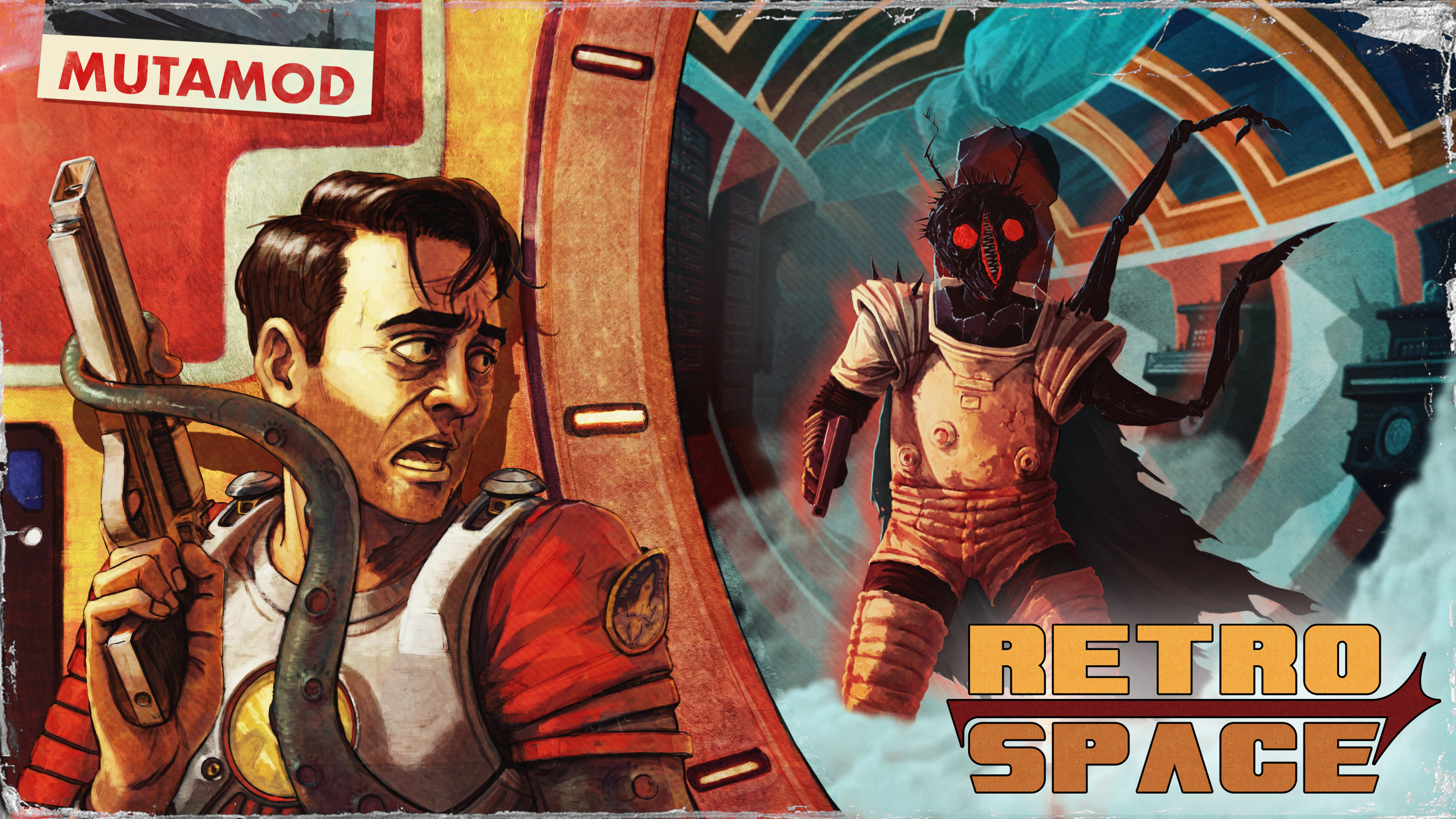 Release Date for Lovecraft Meets Disco RetroSpace