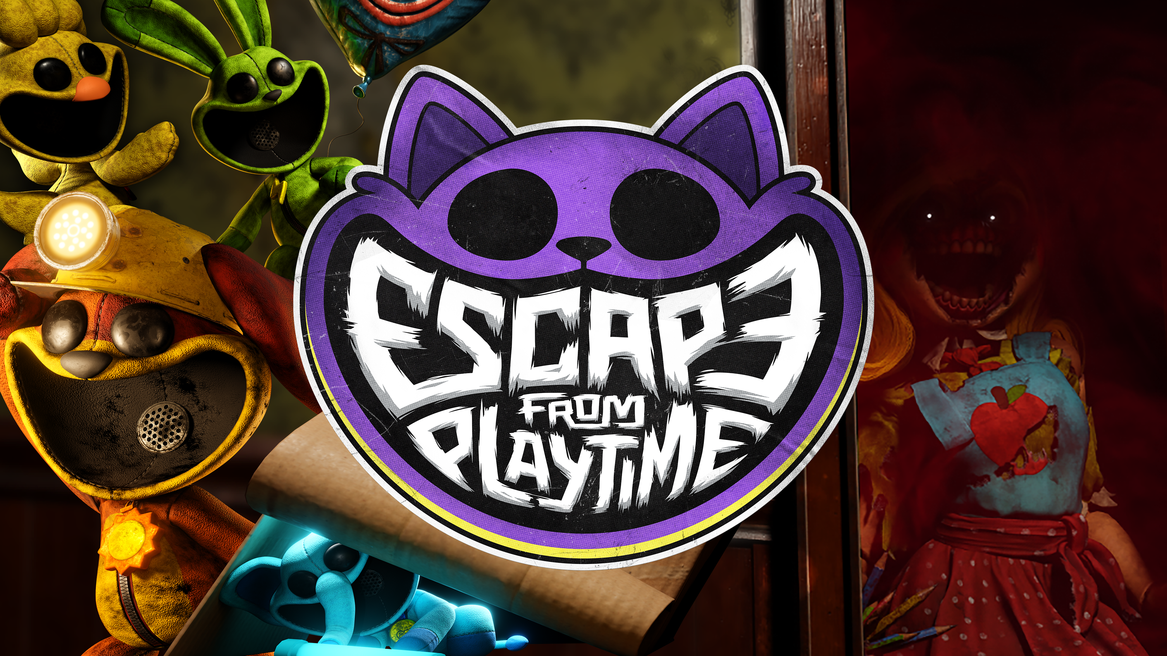 Escape from Playtime Expands Horror Franchise Universe