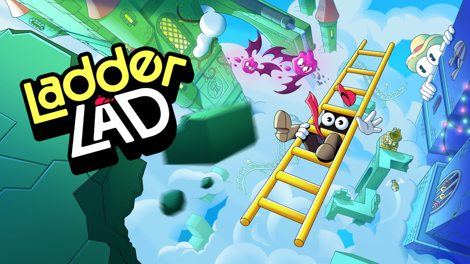 Ladder-Themed Platformer Ladder Lad Announced