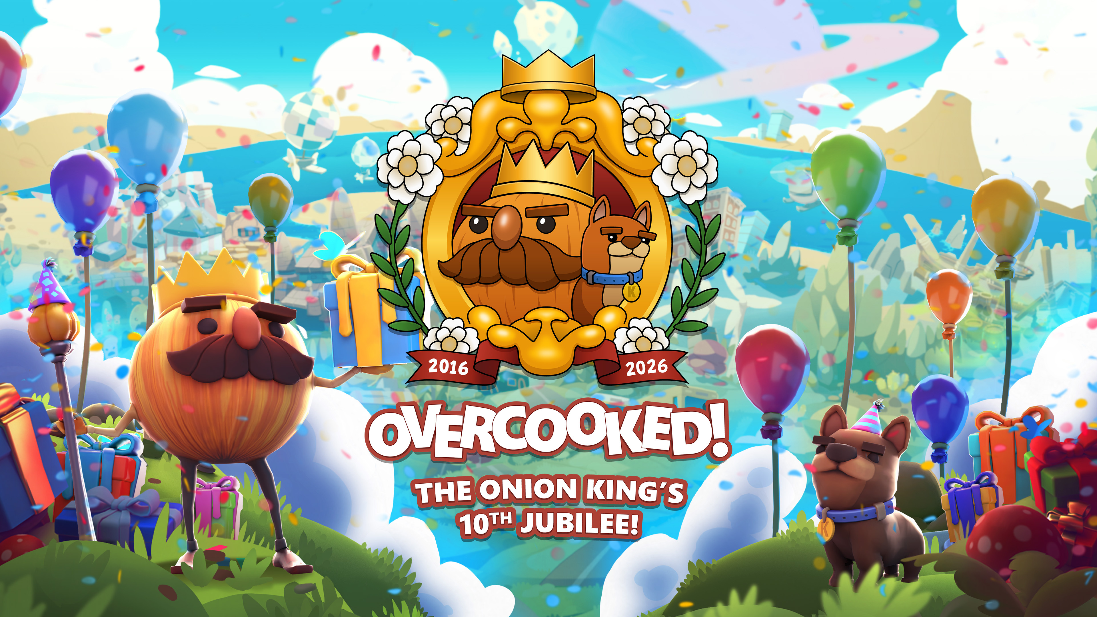 “Overcooked!” Celebrates 10 Year Anniversary!