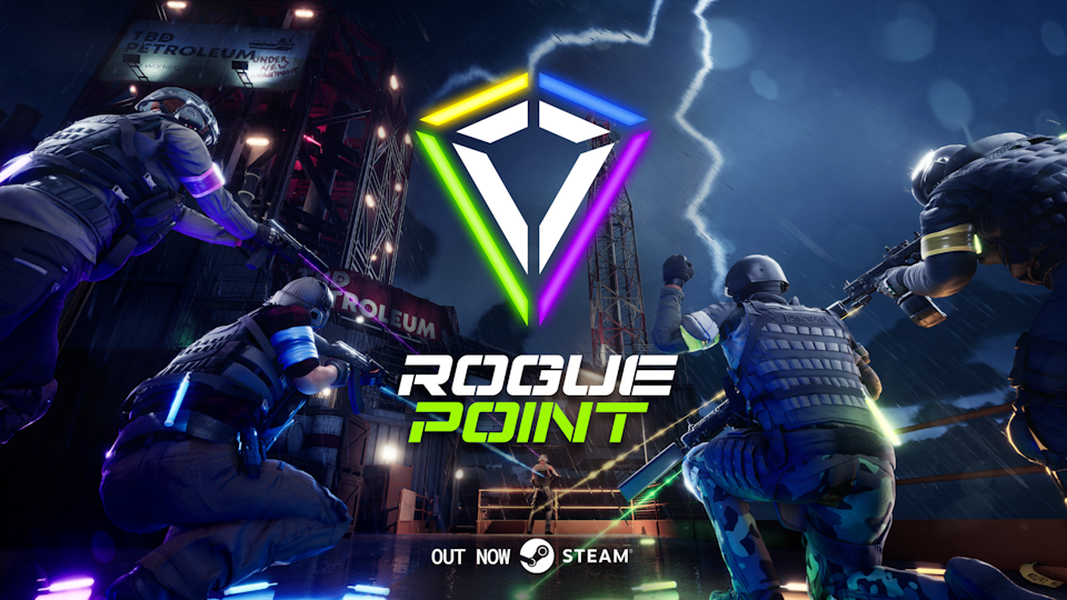 Co-Op Shooter Rogue Point Hits Steam