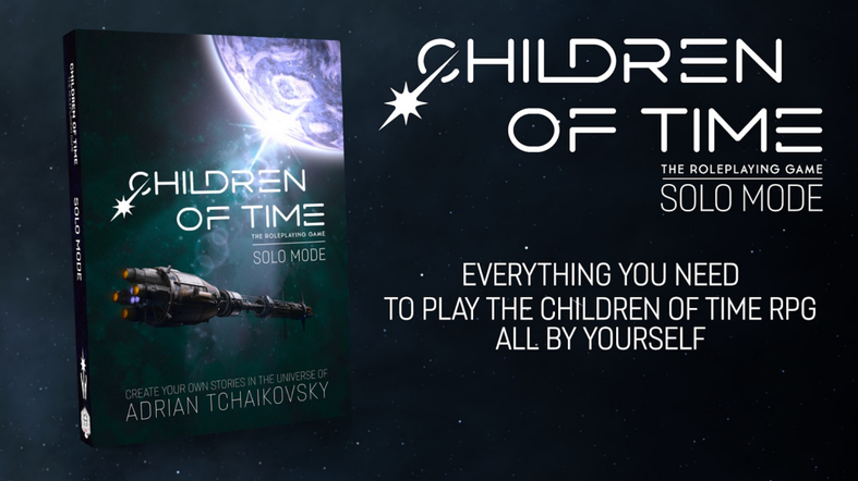 Solo Mode for “Children of Time RPG” RPG Has Been Announced