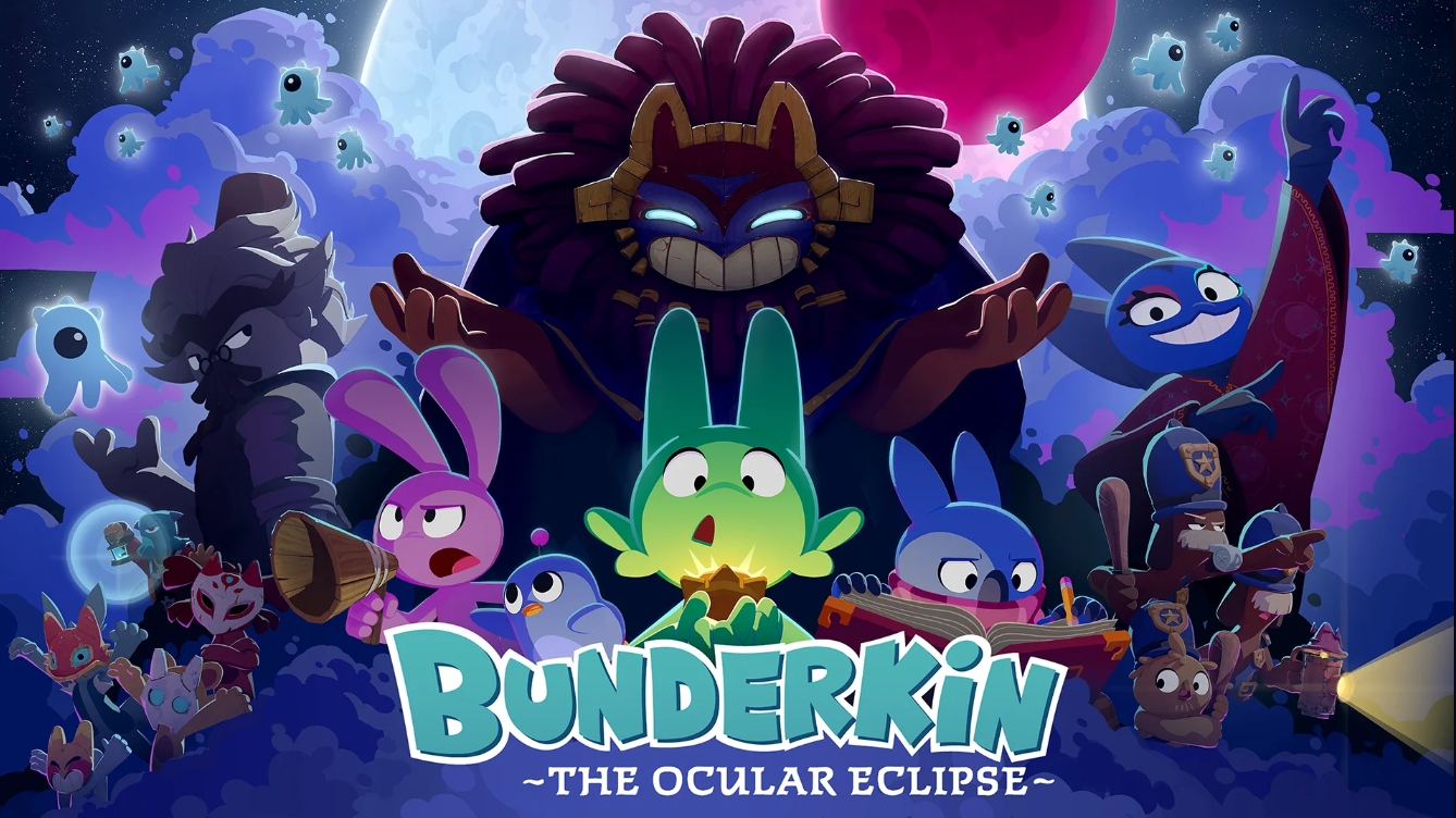 “Bunderkin: The Ocular Eclipse” Reveals Another Voice Actor