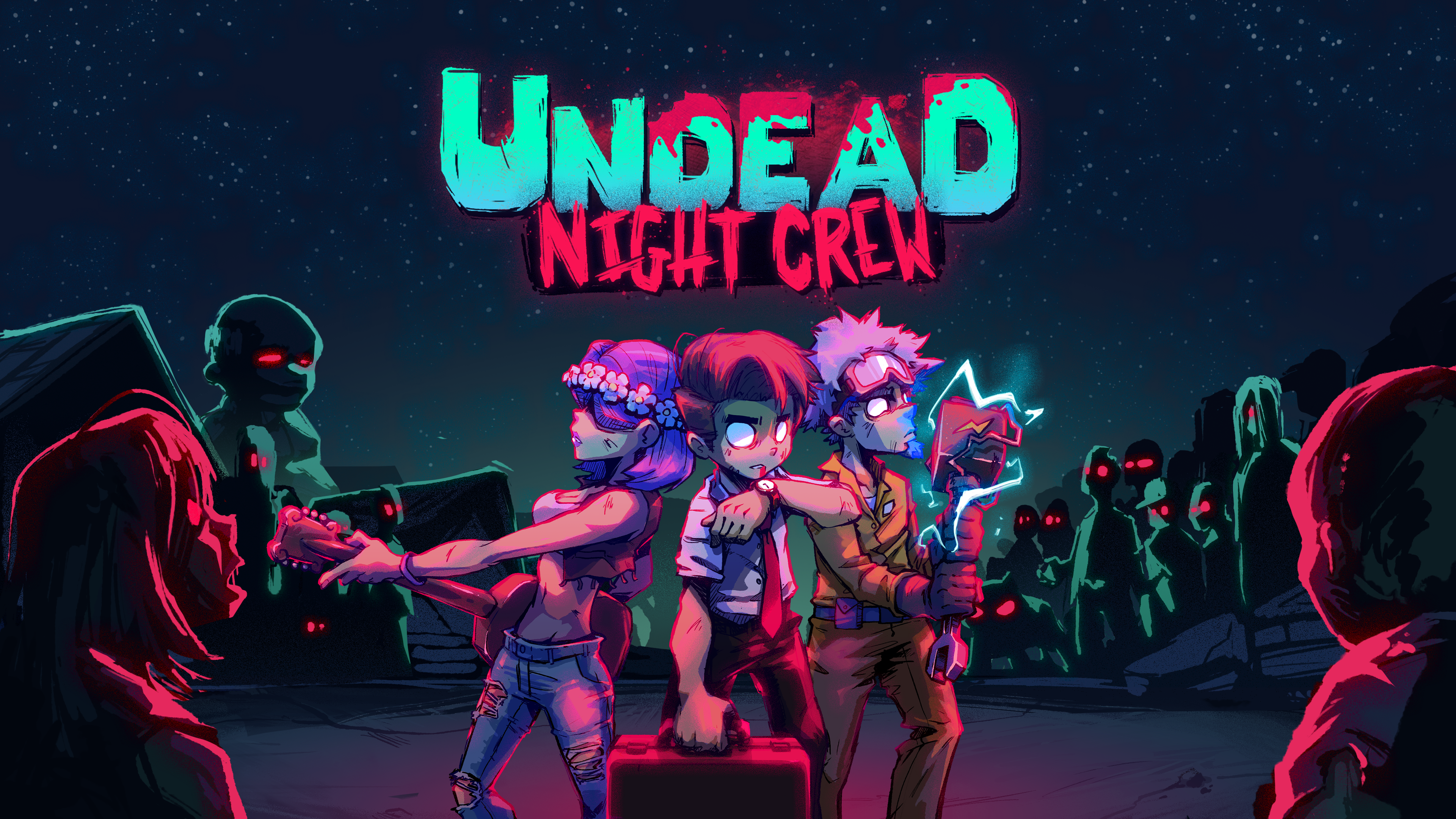 Undead Night Crew Coming to Steam!