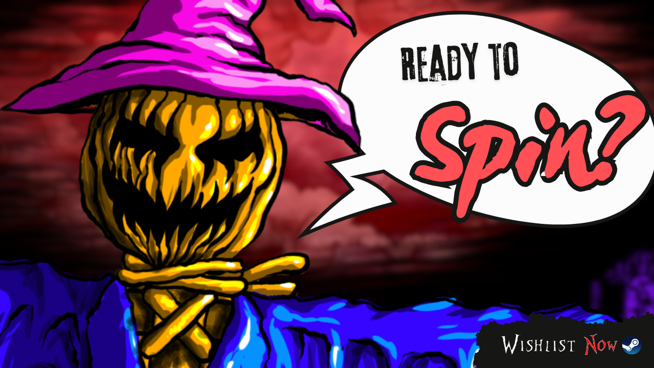 Traverse a Maze of Horror in “Spinning Scarecrow” Today