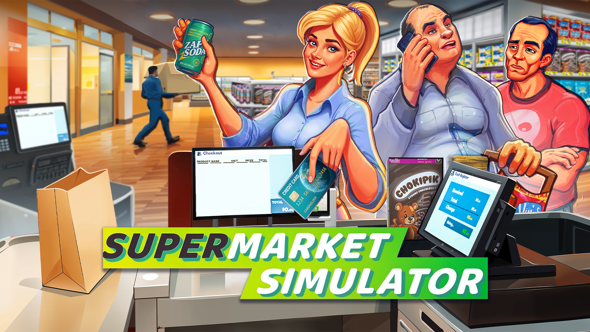 Supermarket Simulator Fully Stocked Edition Launches In Physical Form This December