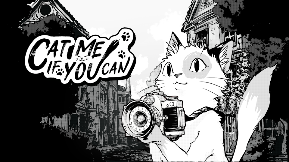 Hidden Picture Game Cat Me If You Can is Out Now on Steam!