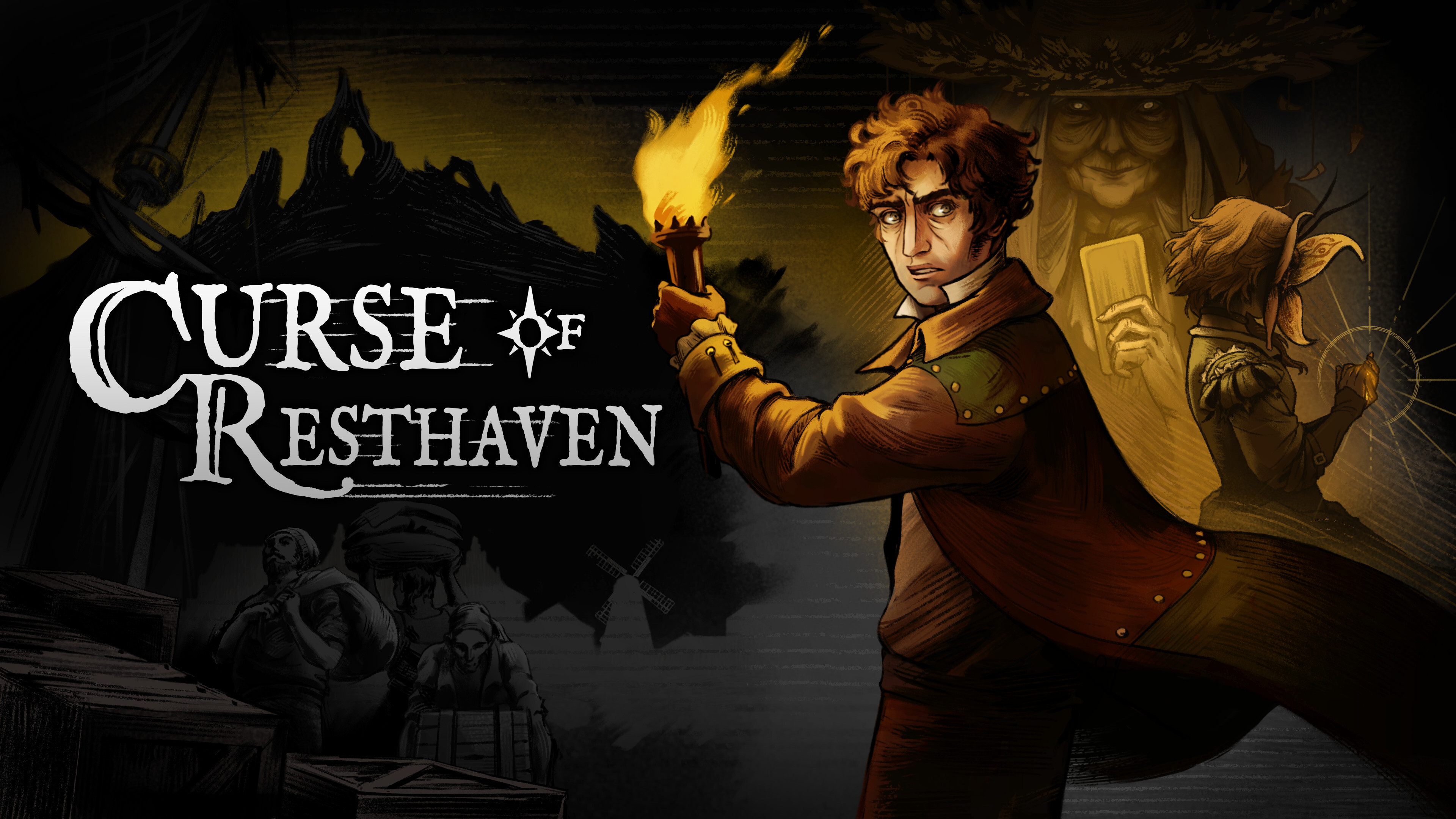 Curse of Resthaven Adds Famous Voice Actors To Its Cast