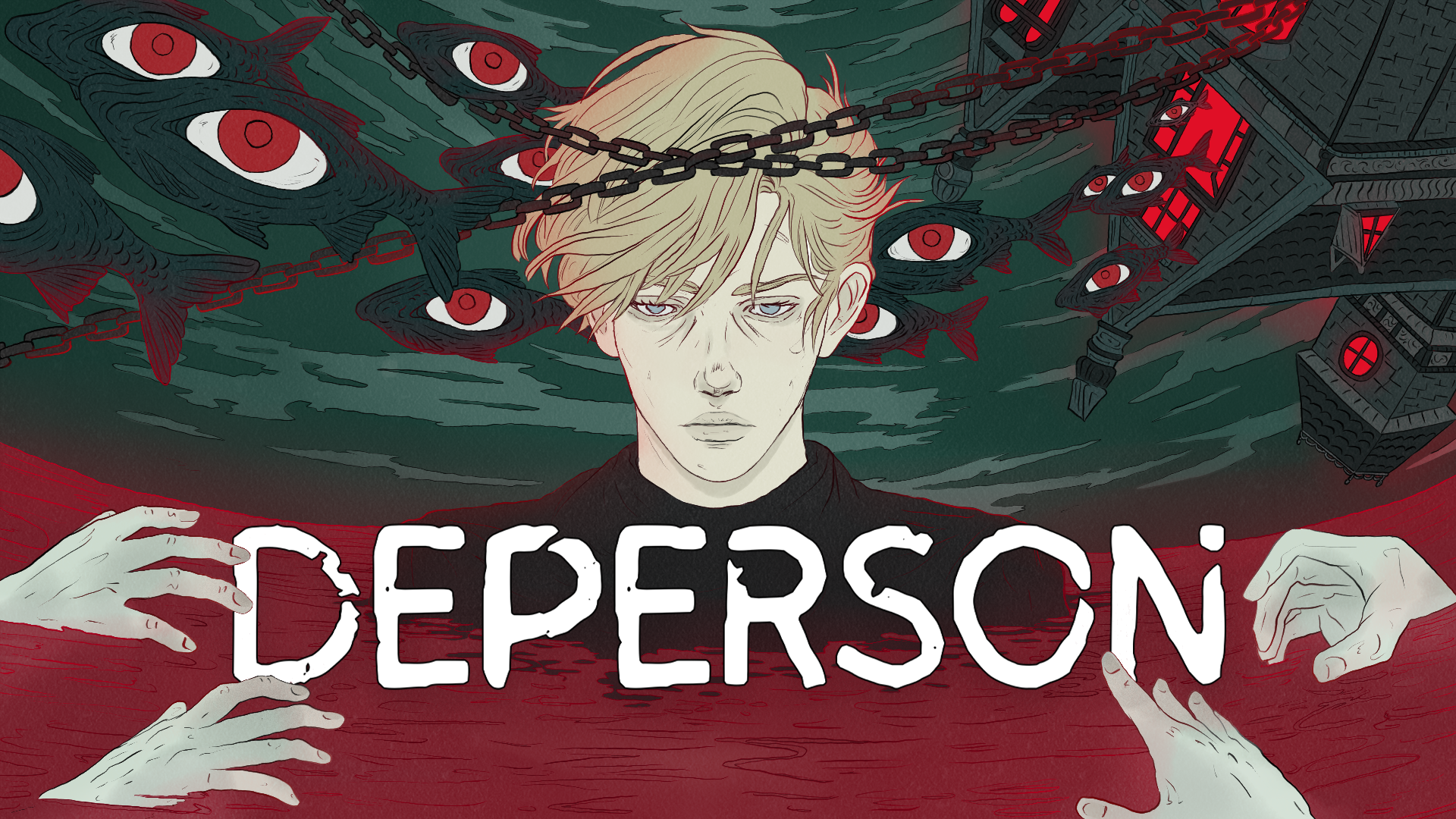 DEPERSON Nominated for Best Visuals at Gamescom and More