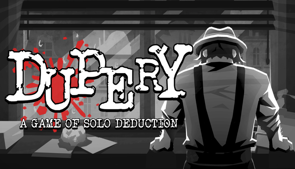 Social Deduction Game Dupery: A Game Of Solo Deduction Coming This October