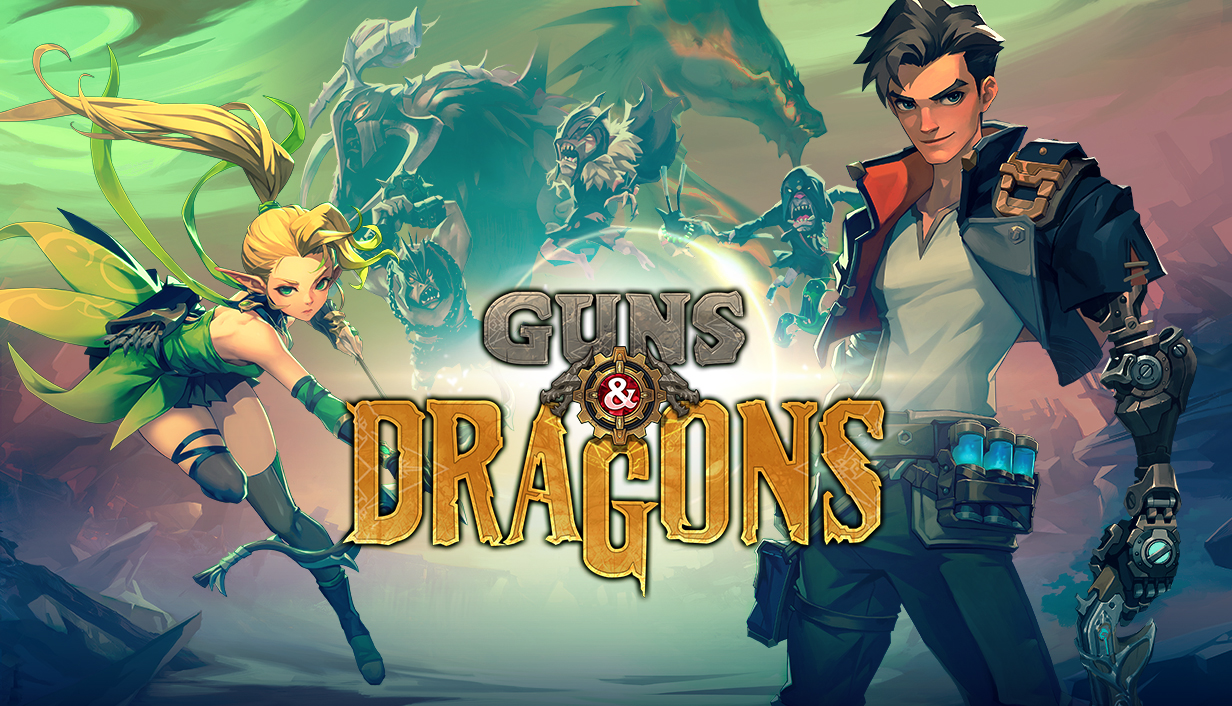Guns & Dragons Playtest Has Been Extended To The End of the Month!