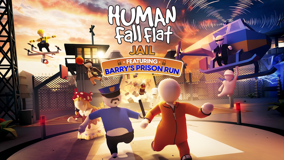 Human Fall Flat Gets New Jail Content