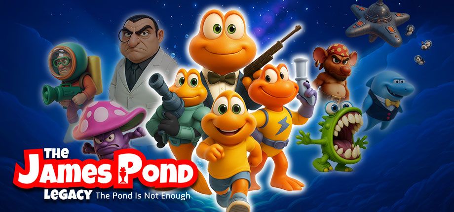 James Pond Legacy: The Pond Is Not Enough Gets New Trailer
