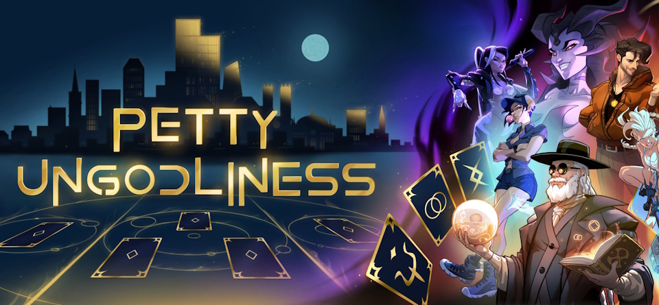 Roguelike Deckbuilder Petty Ungodliness Drops Trailer and Playtest!