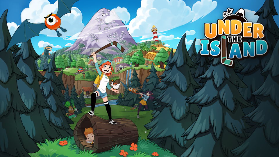 Retro Pixel Art Adventure Under the Island To Get Physical Release