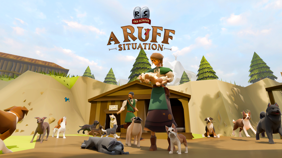 Old School RuneScape Brings In Dog-Themed Quest To Enjoy