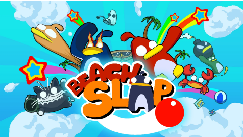 Slapstick Comes to the Beach in Beach Slap Demo